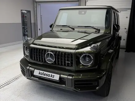 Mercedes-Benz G 63 AMG 2022 года за 99 910 000 тг. в Астана – фото 2