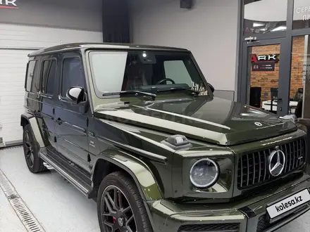 Mercedes-Benz G 63 AMG 2022 года за 99 910 000 тг. в Астана