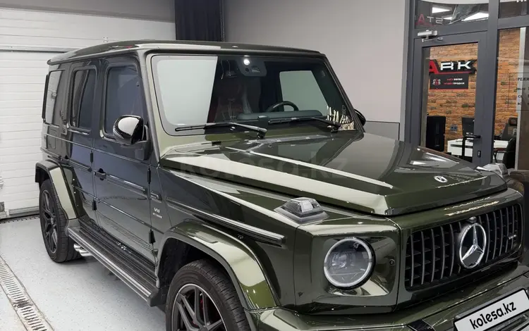 Mercedes-Benz G 63 AMG 2022 годаүшін99 910 000 тг. в Астана