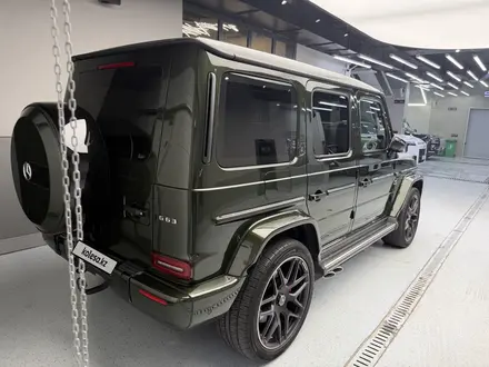 Mercedes-Benz G 63 AMG 2022 года за 99 910 000 тг. в Астана – фото 5