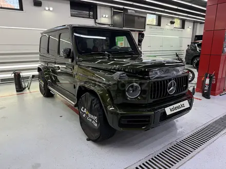Mercedes-Benz G 63 AMG 2022 года за 99 910 000 тг. в Астана – фото 8