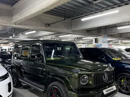 Mercedes-Benz G 63 AMG 2022 года за 99 910 000 тг. в Астана – фото 9