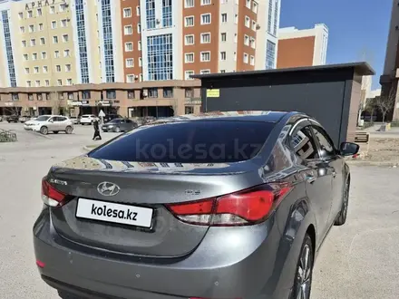 Hyundai Elantra 2016 года за 7 300 000 тг. в Астана – фото 2