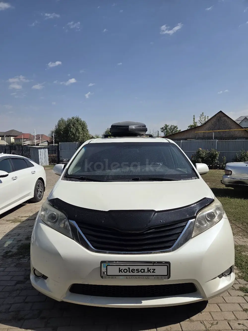 Toyota Sienna, 2015