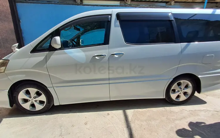 Toyota Alphard 2008 года за 6 700 000 тг. в Шымкент