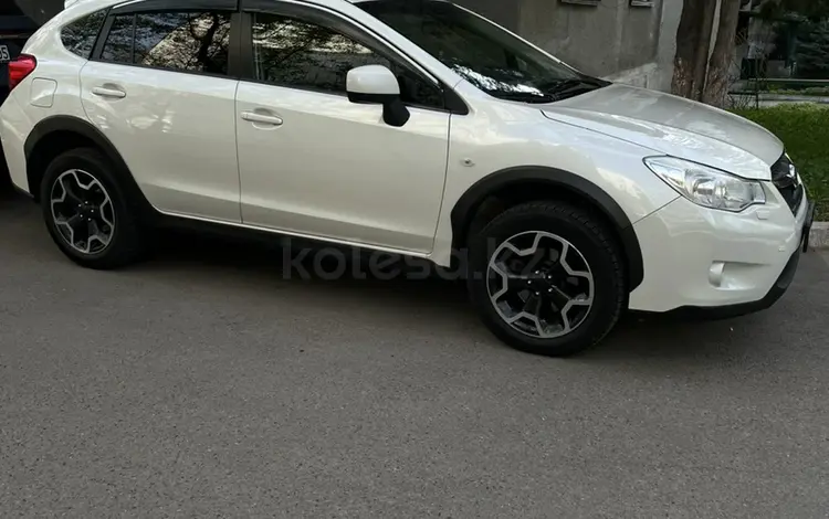 Subaru XV 2015 годаүшін7 800 000 тг. в Алматы