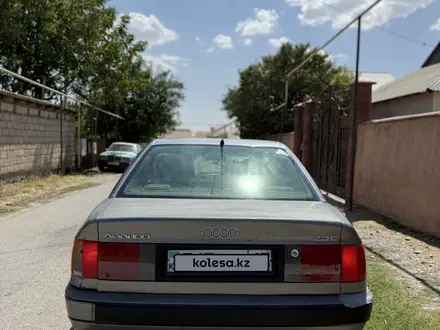 Audi 100 1991 года за 750 000 тг. в Шымкент – фото 4