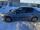 Peugeot 206 2007 годаүшін101 000 тг. в Актобе – фото 3