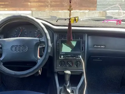 Audi 80 1994 года за 2 200 000 тг. в Караганда – фото 2