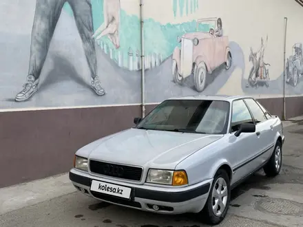 Audi 80 1992 года за 1 350 000 тг. в Тараз – фото 2