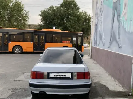 Audi 80 1992 года за 1 350 000 тг. в Тараз – фото 4