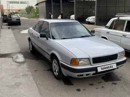 Audi 80 1992 года за 1 350 000 тг. в Тараз – фото 5