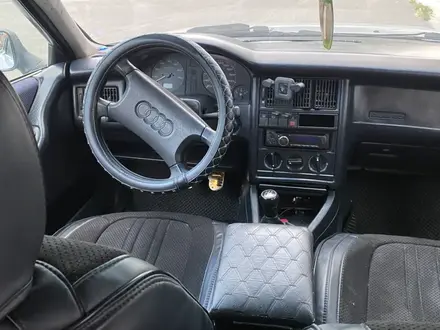 Audi 80 1992 года за 1 350 000 тг. в Тараз – фото 7