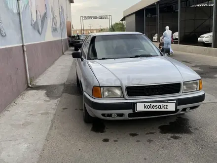 Audi 80 1992 года за 1 350 000 тг. в Тараз – фото 6