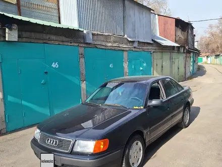 Audi 100 1991 года за 2 300 000 тг. в Алматы – фото 2