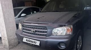 Toyota Highlander 2002 года за 6 000 000 тг. в Алматы