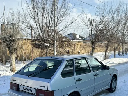 ВАЗ (Lada) 2114 2013 года за 1 600 000 тг. в Шымкент – фото 4