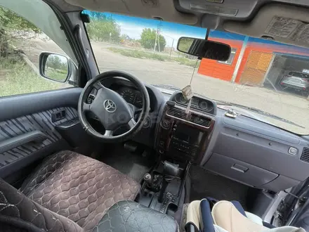 Toyota Land Cruiser Prado 1997 года за 5 500 000 тг. в Жезказган – фото 9