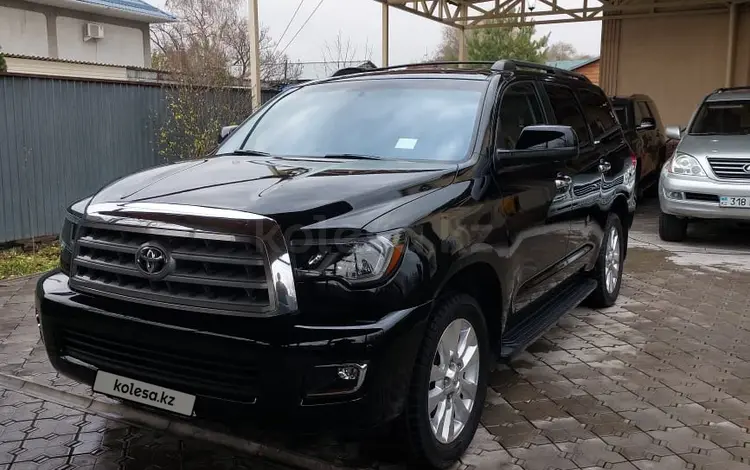 Toyota Sequoia 2008 годаүшін18 500 000 тг. в Алматы