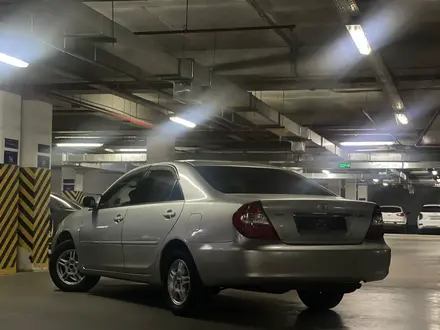 Toyota Camry 2003 года за 4 100 000 тг. в Астана – фото 42