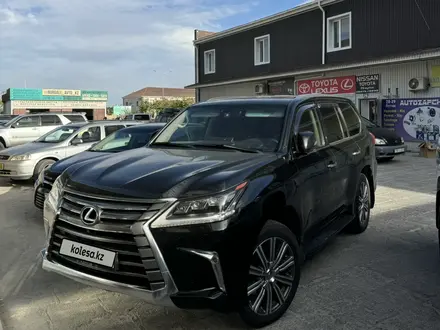 Lexus LX 570 2017 года за 38 800 000 тг. в Актау