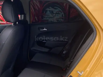 Kia Picanto 2023 года за 5 990 000 тг. в Алматы – фото 21