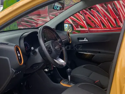 Kia Picanto 2023 года за 5 990 000 тг. в Алматы – фото 25