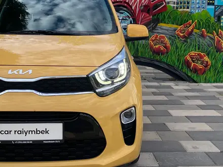 Kia Picanto 2023 года за 5 990 000 тг. в Алматы – фото 9