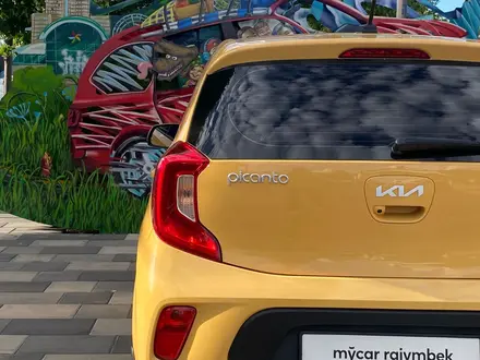 Kia Picanto 2023 года за 5 990 000 тг. в Алматы – фото 10