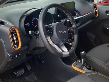 Kia Picanto 2023 года за 5 990 000 тг. в Алматы – фото 17