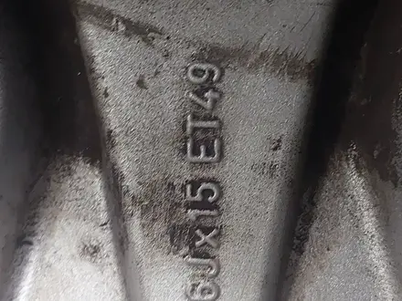 Диски на опель зифира на 15 за 100 000 тг. в Караганда – фото 4