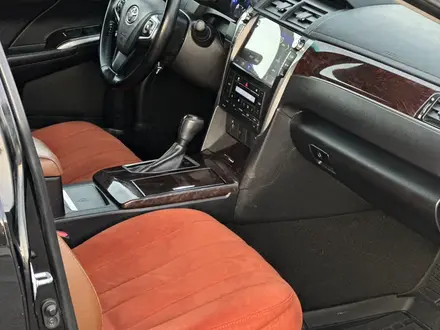 Toyota Camry 2017 года за 10 950 000 тг. в Астана – фото 10