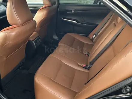 Toyota Camry 2017 года за 10 950 000 тг. в Астана – фото 13