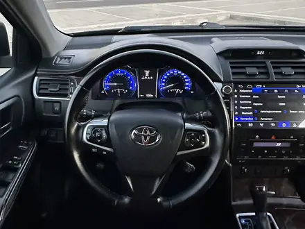 Toyota Camry 2017 года за 10 950 000 тг. в Астана – фото 8