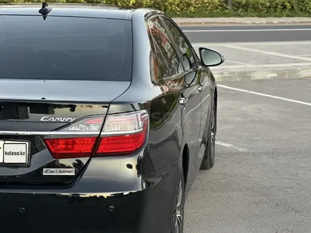 Toyota Camry 2017 года за 10 950 000 тг. в Астана – фото 7