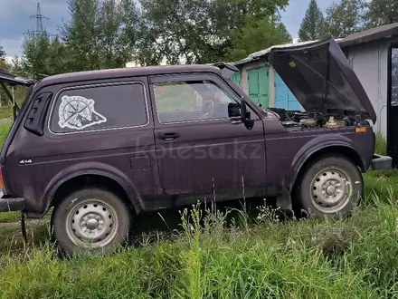 ВАЗ (Lada) Lada 2121 2001 года за 1 350 000 тг. в Риддер – фото 2