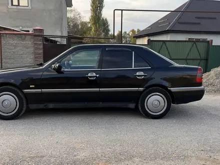 Mercedes-Benz C 180 1994 года за 1 550 000 тг. в Тараз – фото 3