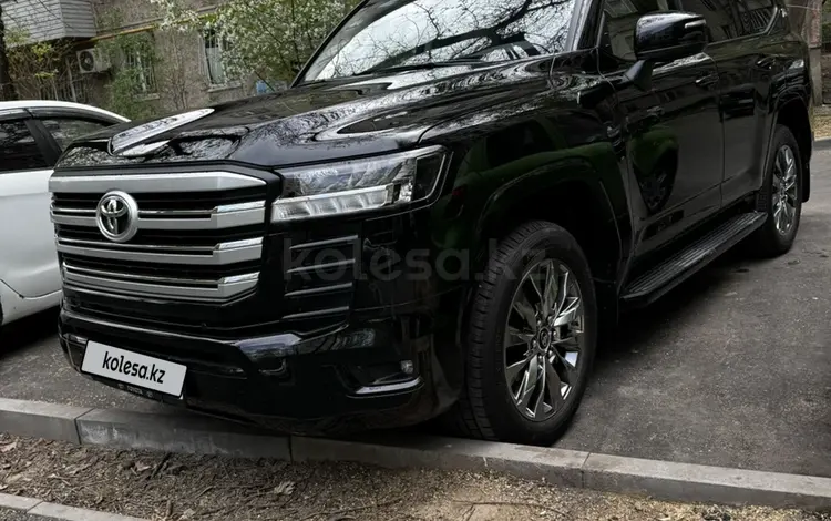 Toyota Land Cruiser 2022 года за 44 000 000 тг. в Алматы