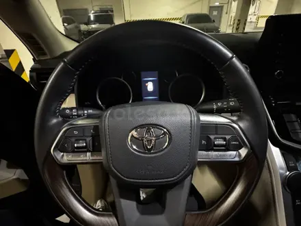 Toyota Land Cruiser 2022 года за 44 000 000 тг. в Алматы – фото 7