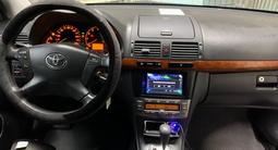 Toyota Avensis 2007 года за 4 100 000 тг. в Усть-Каменогорск – фото 4