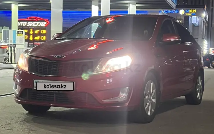 Kia Rio 2012 года за 4 500 000 тг. в Астана