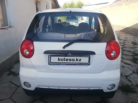 Daewoo Matiz 2010 года за 2 000 000 тг. в Тараз – фото 12