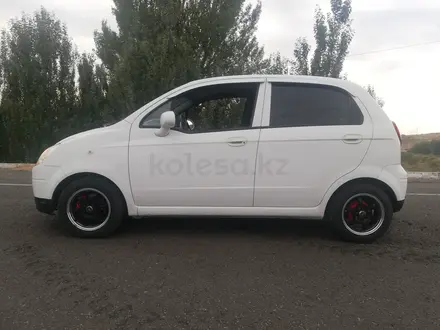 Daewoo Matiz 2010 года за 2 000 000 тг. в Тараз – фото 8