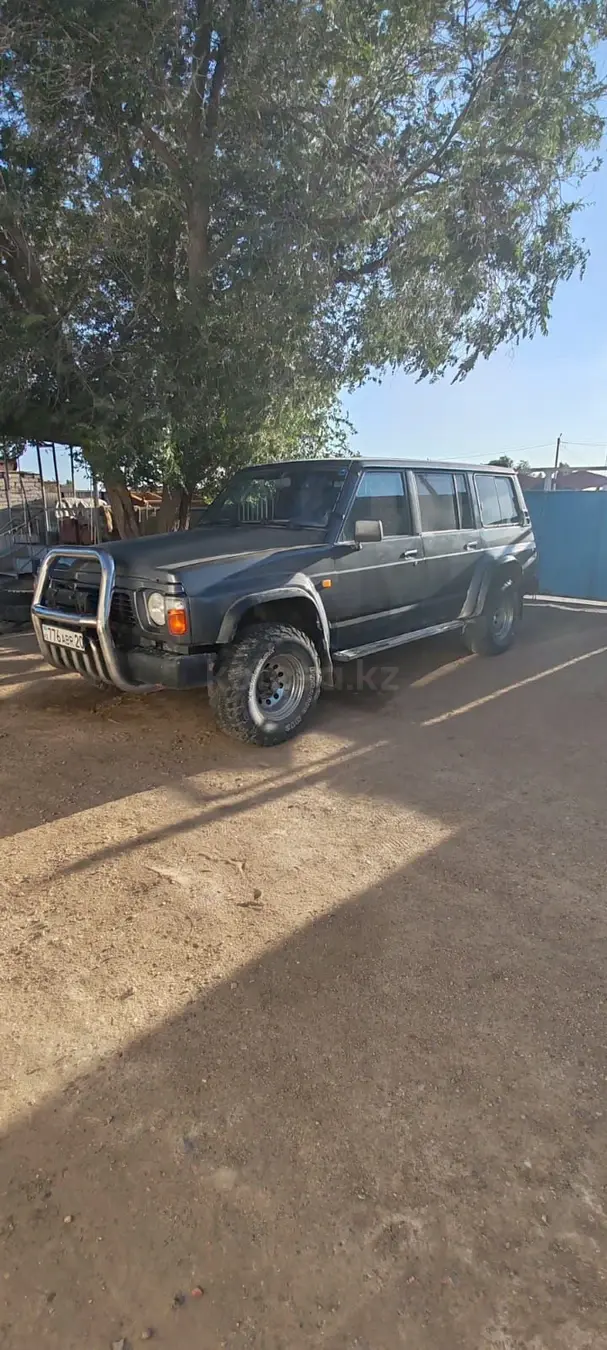 Nissan Patrol, 1991