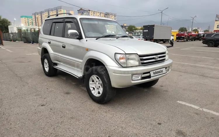 Toyota Land Cruiser Prado 1998 года за 4 500 000 тг. в Алматы