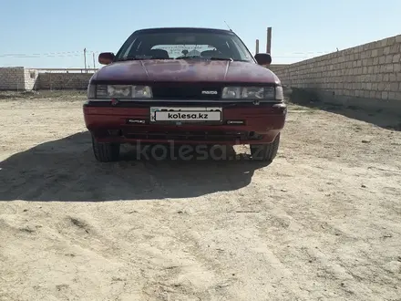 Mazda 626 1990 года за 650 000 тг. в Актау – фото 2