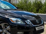 Lexus GS 460 2008 года за 12 500 000 тг. в Алматы – фото 4