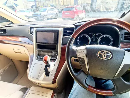 Toyota Alphard 2011 года за 12 000 000 тг. в Алматы – фото 21