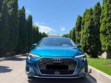 Audi A3 2022 года за 13 800 000 тг. в Алматы – фото 2