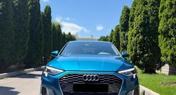 Audi A3 2022 года за 13 800 000 тг. в Алматы – фото 2